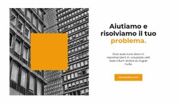 Grande Affare - Modello HTML5 Reattivo