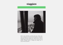 Viaggia Con Piacere - Download Del Modello Di Sito Web