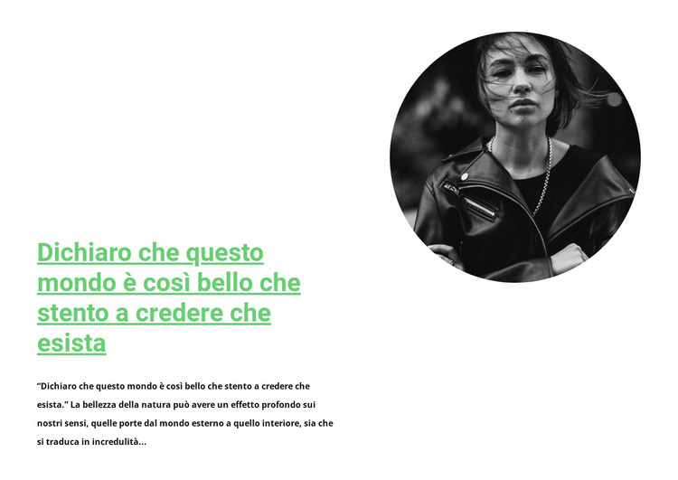 Sartoria d'autore Tema WordPress