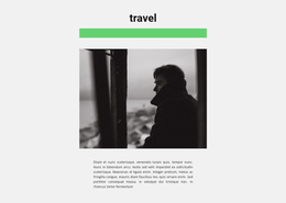Travel With Pleasure - Joomla Template
