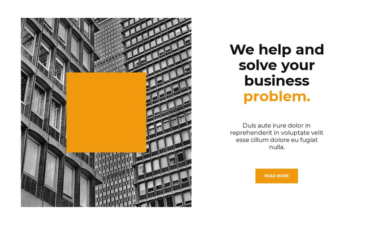 Big business Joomla Template