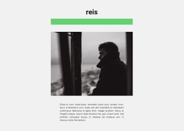 Geweldig Website-Ontwerp Voor Reis Met Plezier