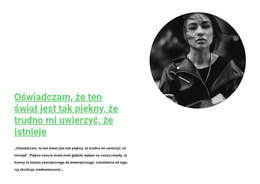 Witryna WordPress Dla Krawiectwo Autorskie