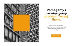 Projekt Strony Internetowej Dla Duży Biznes