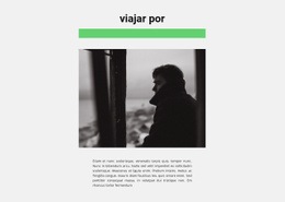 Design De Site Incrível Para Viajar Com Prazer