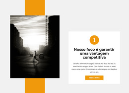 Comércio De Grandes Negócios - Modelo De Site Comercial Premium