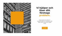 Stora Affärer - Webbplatsmall Gratis Nedladdning
