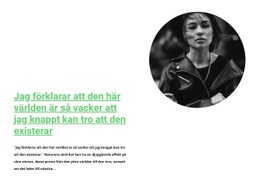 Författarens Skrädderi - Gratis Html5-Temamallar