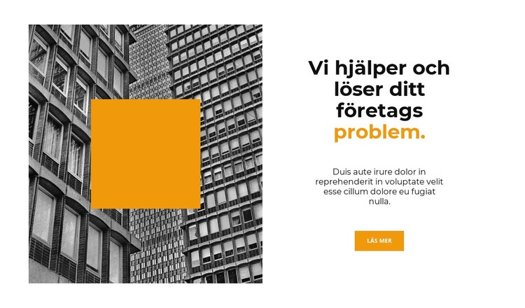 Stora affärer WordPress -tema