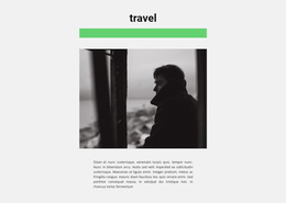 Awesome Website Design For Travel With Pleasure