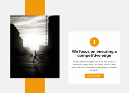 Big Business Trade - Customizable Professional Website Mockup