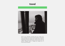 Travel With Pleasure - Website Prototype