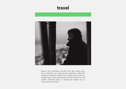 Travel With Pleasure - Drag & Drop Website Builder