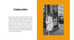 Colección De Vestidos De Otoño #Templates-Es-Seo-One-Item-Suffix