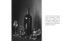 Wine House - Simple Html Code