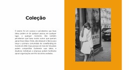 Coleção De Vestidos De Outono - Melhor Design De Site