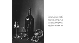 Винодельня — Бесплатный HTML-Шаблон