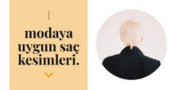 Moda Saç Modelleri - Herhangi Bir Cihazın Açılış Sayfası