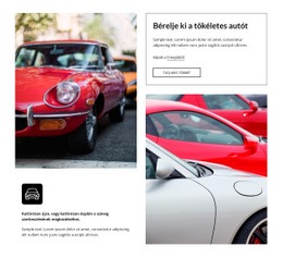 Rent The Perfect Car Ingyenes CSS Webhelysablon
