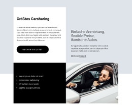 Largest Car-Sharing - Create HTML Page Online