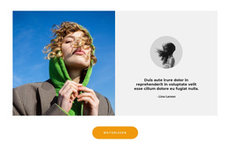 Kapselkollektion Von Sweatshirts – Drag & Drop-WordPress-Theme