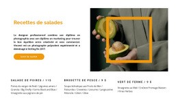 Recettes Insolites - HTML Builder