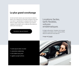 Largest Car-Sharing - Modèle HTML Gratuit