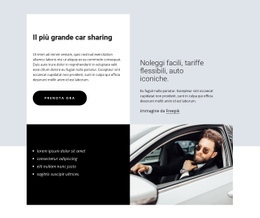 Il Costruttore Di Siti Web Più Creativo Per Largest Car-Sharing