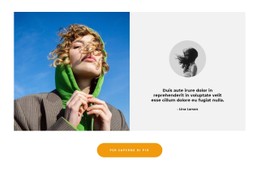 Capsule Collection Di Felpe Modello HTML5