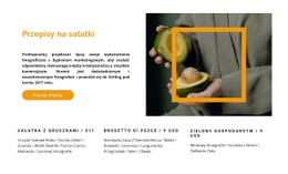 Niezwykłe Przepisy Podstawowy Szablon CSS