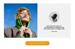 Coleção Cápsula De Moletons - Design De Site Personalizado