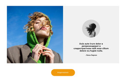 Капсульная Коллекция Толстовок – Шаблон Дизайна Веб-Сайта