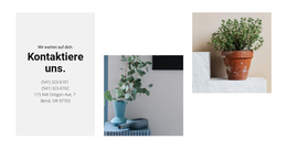 Kontakte Zu Home Stores – Modernes WordPress-Theme