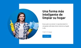 CSS Gratuito Para Smarter Way To Clean Home