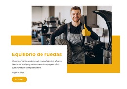 Wheel Balancing: Plantilla HTML5 Definitiva
