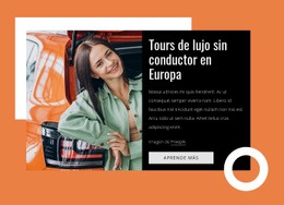 Luxury Self-Drive Tours - Hermosa Plantilla HTML5