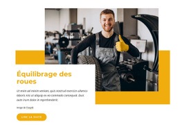 Créateur De Site Web Pour Wheel Balancing