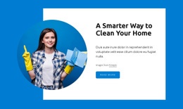 Smarter Way To Clean Home - Ultimate Html Code