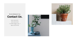 Most Creative HTML5 Template For Home Store Contacts