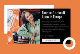 Luxury Self-Drive Tours - Bellissimo Design Del Sito Web