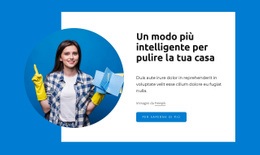 Smarter Way To Clean Home: Modello Reattivo