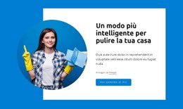 Smarter Way To Clean Home Modello Gratuito