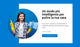 Smarter Way To Clean Home - Modello Di Sito Web Joomla Gratuito