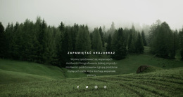 Krajobraz Leśny #Wordpress-Themes-Pl-Seo-One-Item-Suffix