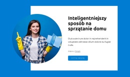 Uniwersalny Projekt Strony Internetowej Dla Smarter Way To Clean Home