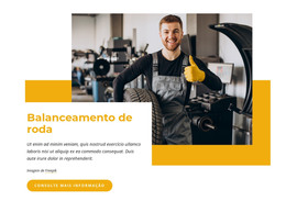 Web Design Para Wheel Balancing