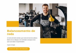 Wheel Balancing - Site Gratuito De Uma Página