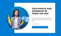 Smarter Way To Clean Home - Tema Da Página