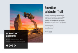 Most Beautiful Trail - Kostenlose HTML5-Theme-Vorlagen