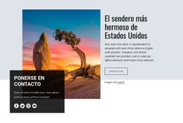 HTML5 Responsivo Para Most Beautiful Trail